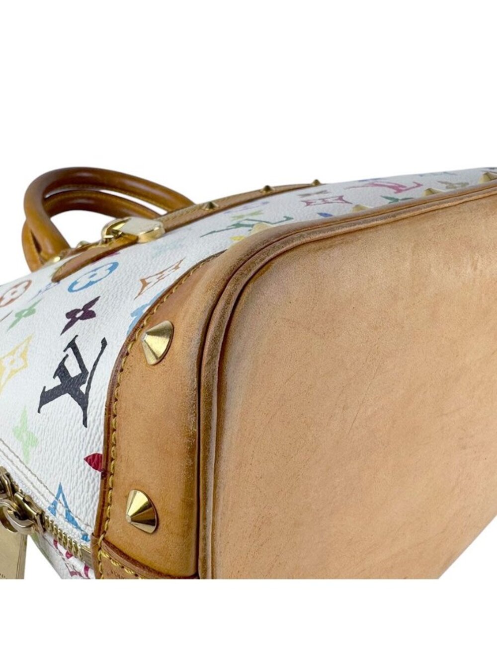 ★SOLD★ Louis Vuitton Handbag Alma - Picture 8 of 10